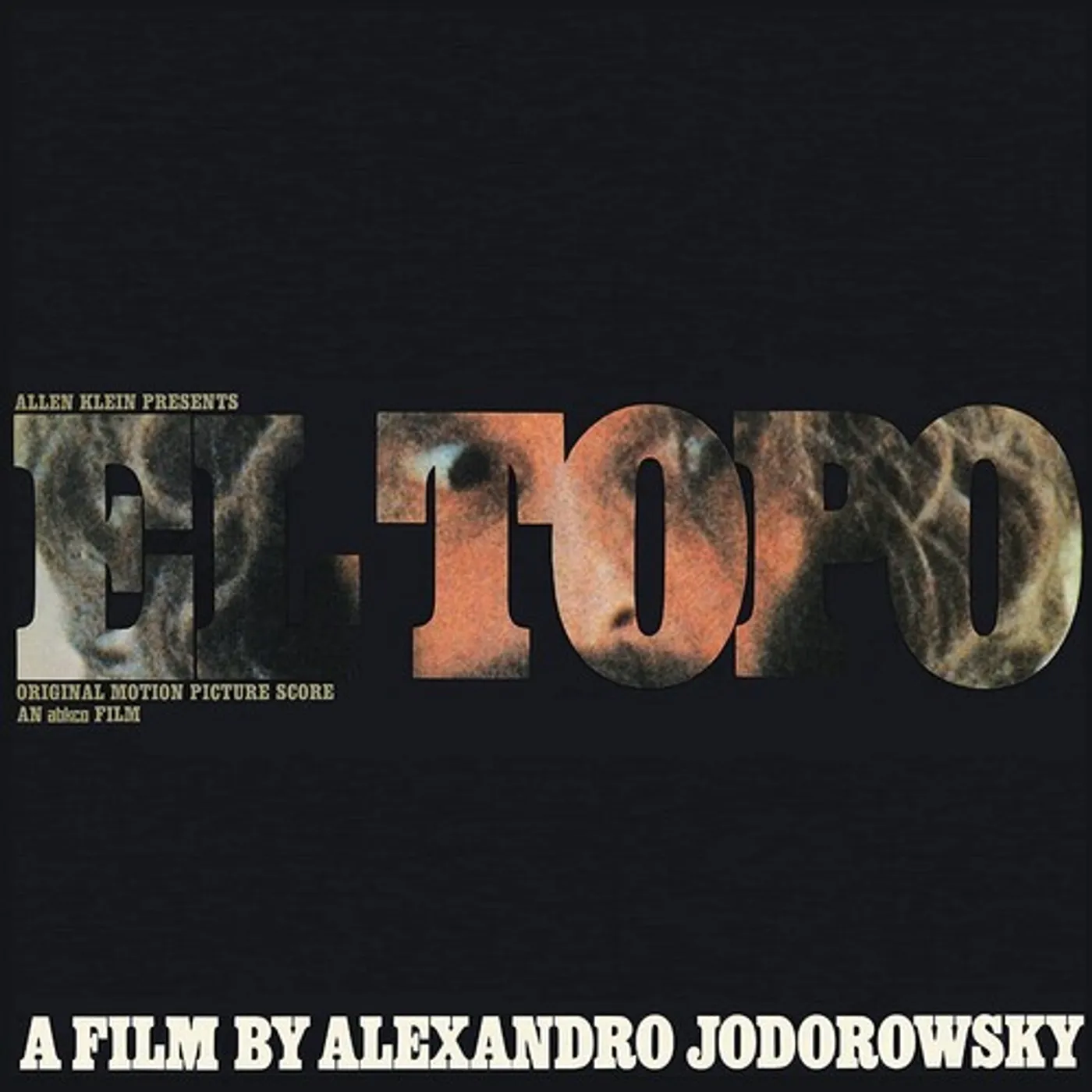 Alejandro Jodorowsky EL TOPO - (ORIGINAL SCORE) Vinyl Record