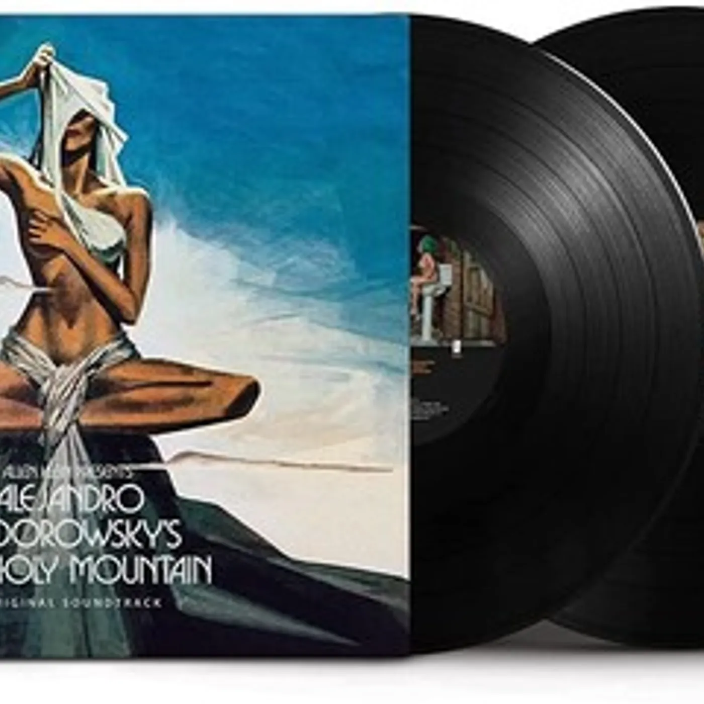 Alejandro Jodorowsky HOLY MOUNTAIN - Original Soundtrack Vinyl Record