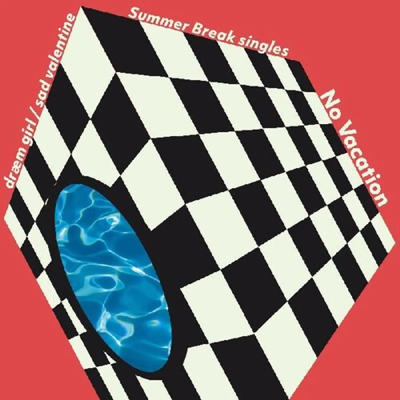 No Vacation SUMMER BREAK SINGLES (2022 RE-PRESS) Vinyl Record