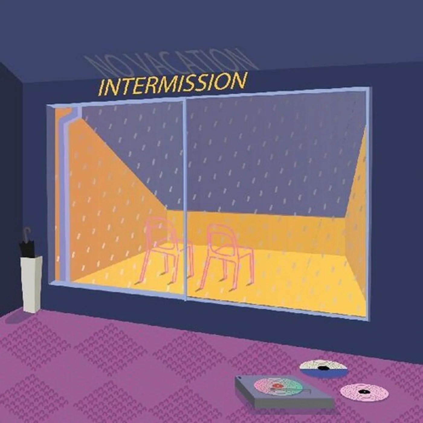 No Vacation Intermission Vinyl Record
