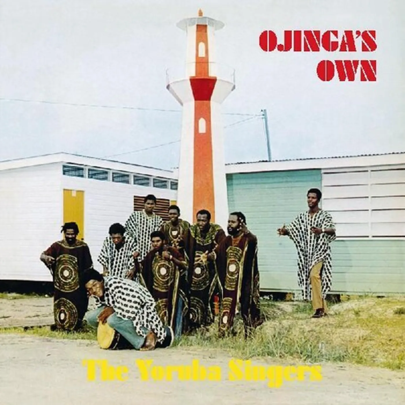 Yoruba Singers OJINGAS OWN Vinyl Record