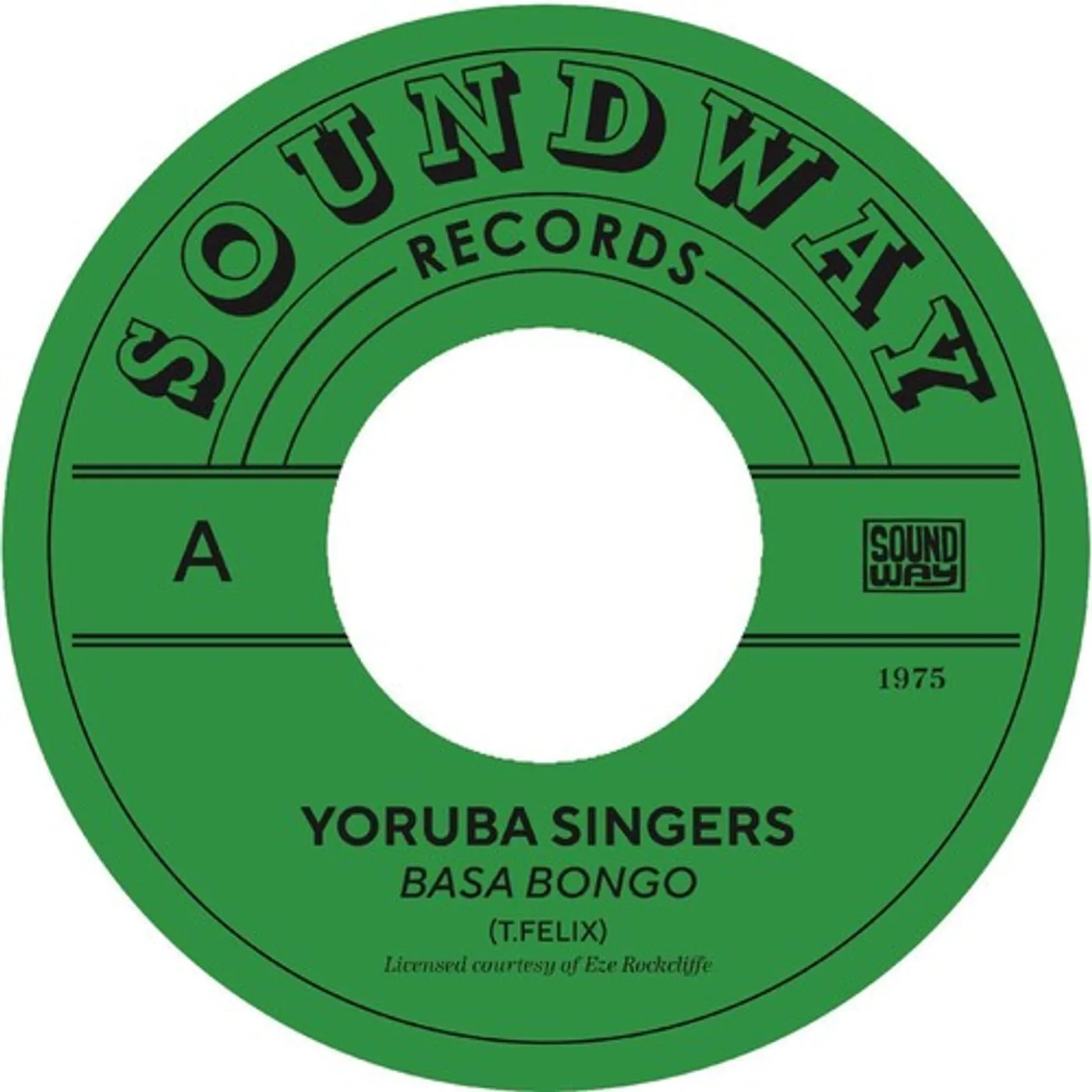 Yoruba Singers BASA BONGO / BLACK PEPPER Vinyl Record