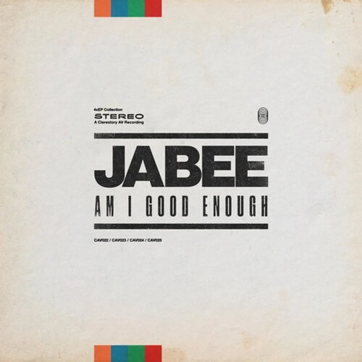 Jabee AM I GOOD ENOUGH Vinyl Record