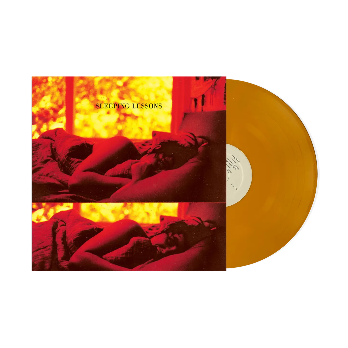 Alien Boy Sleeping Lessons (Yellow) Vinyl Record