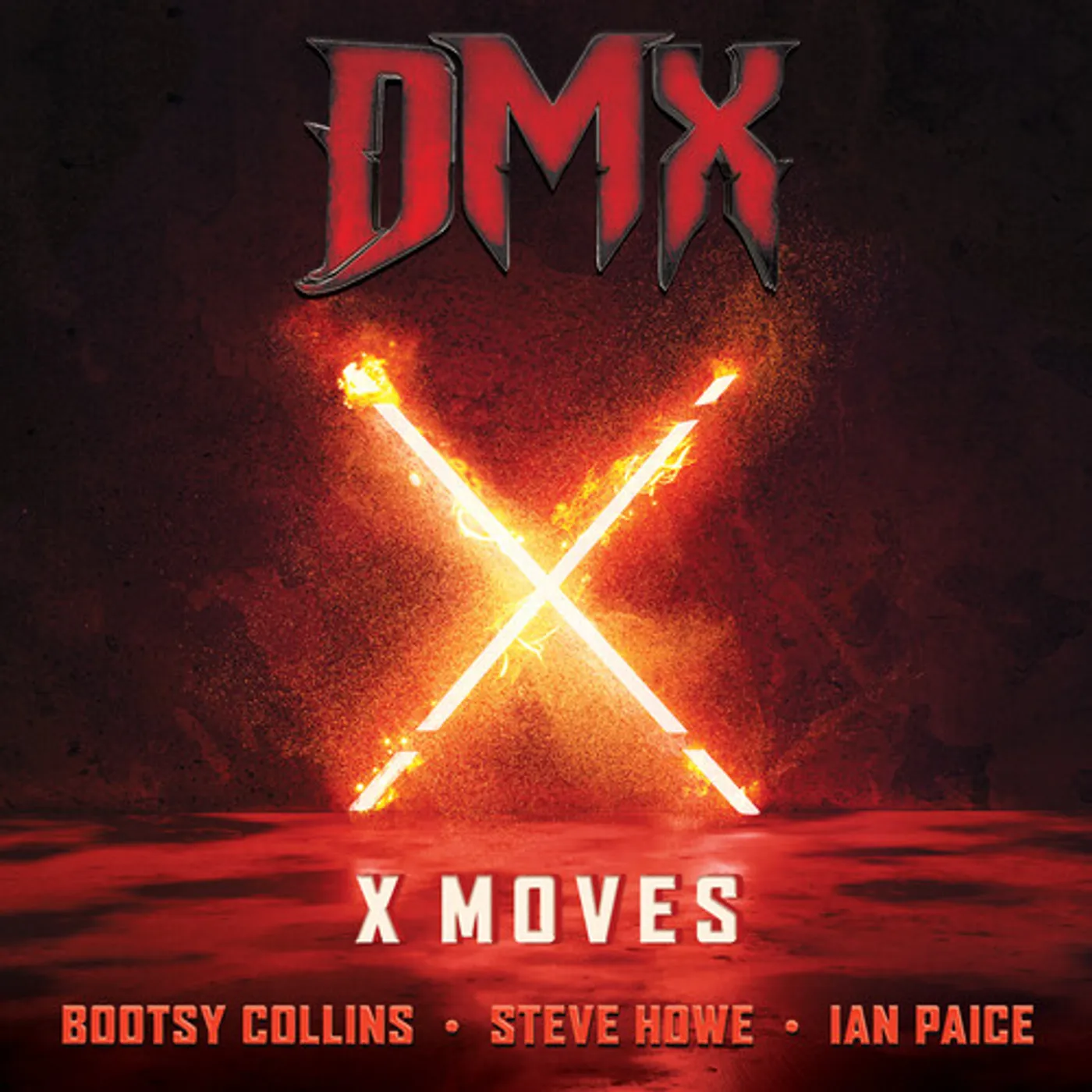 DMX X Moves Vinyl Record