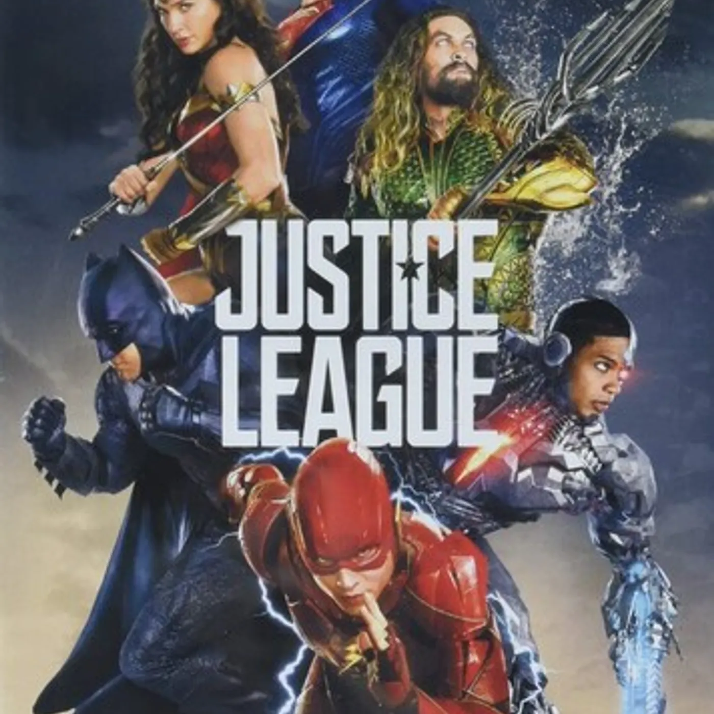 JUSTICE LEAGUE DVD