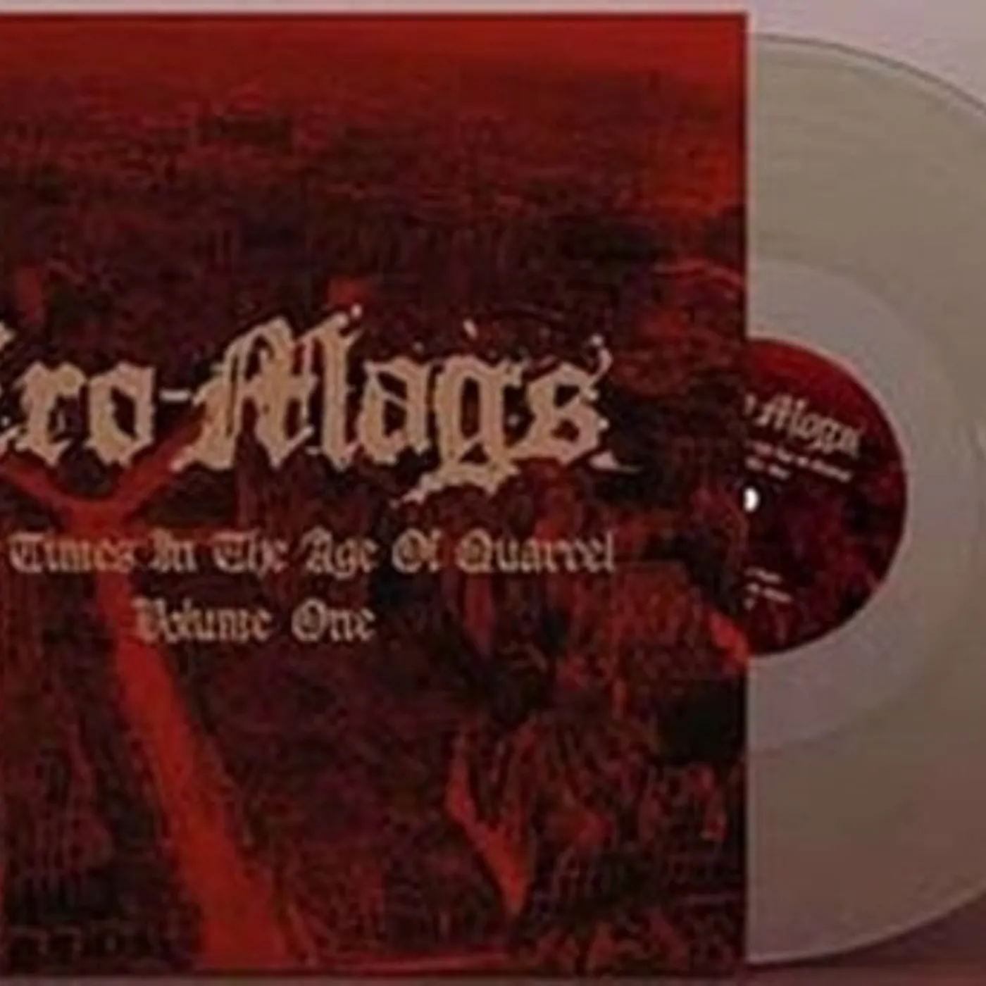 Cro-Mags HARD TIMES IN THE AGE OF QUARREL VOL 1 Vinyl Record