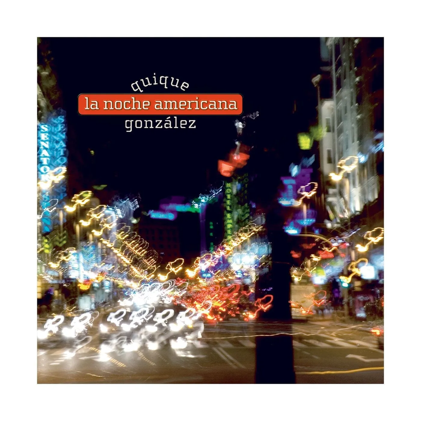 Quique González LA NOCHE AMERICANA Vinyl Record