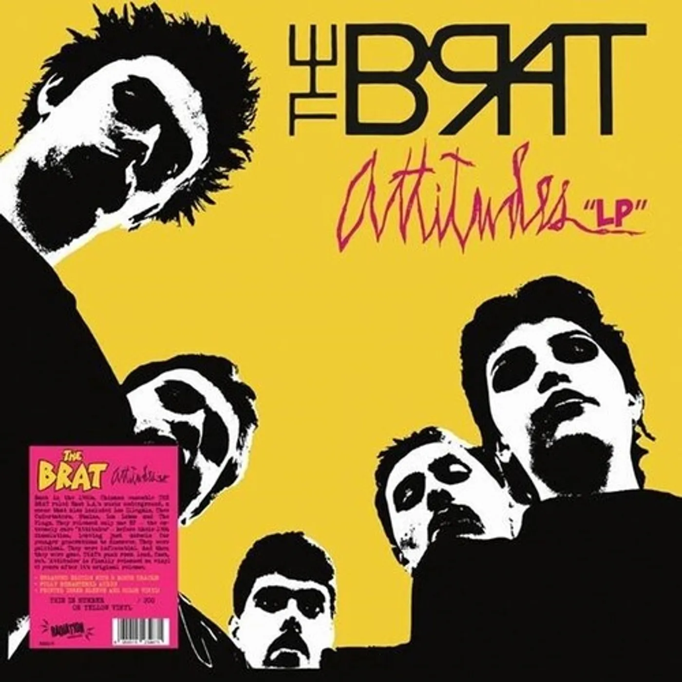 Brat ATTITUDES CD