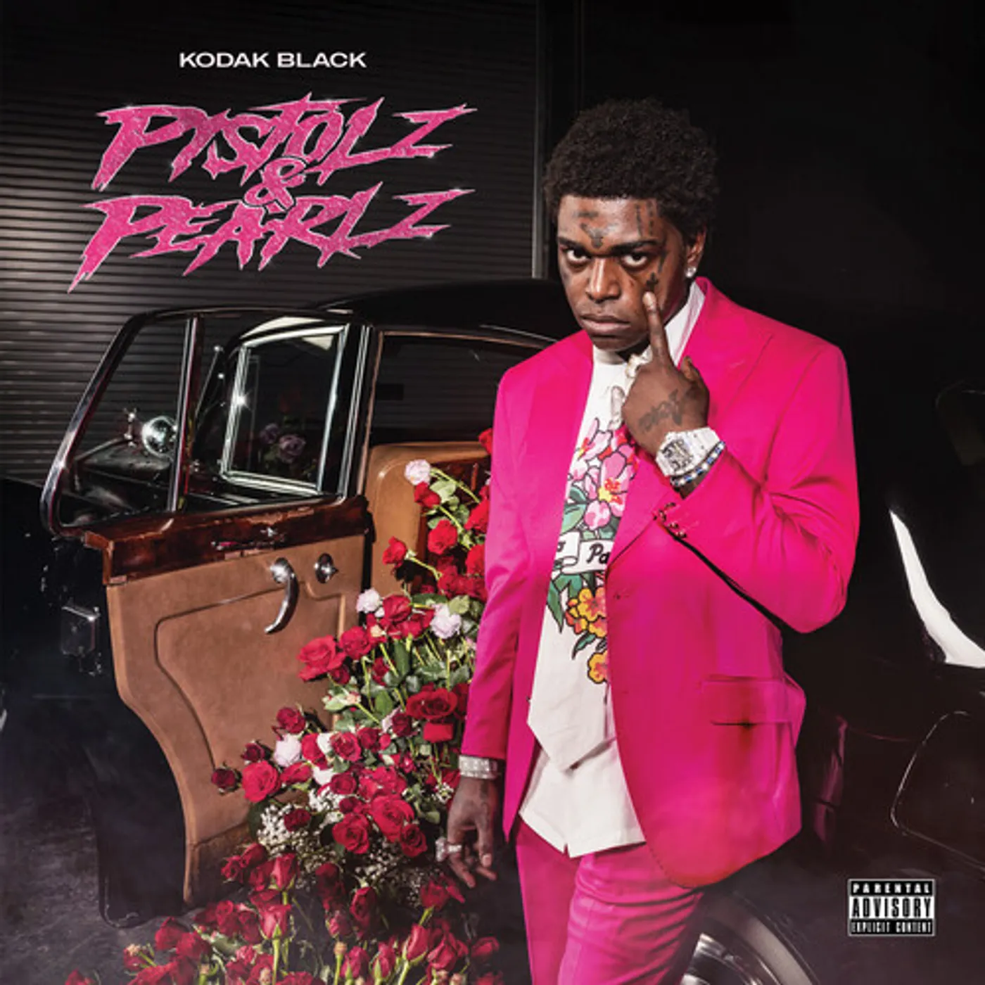 Kodak Black PISTOLZ & PEARLZ CD