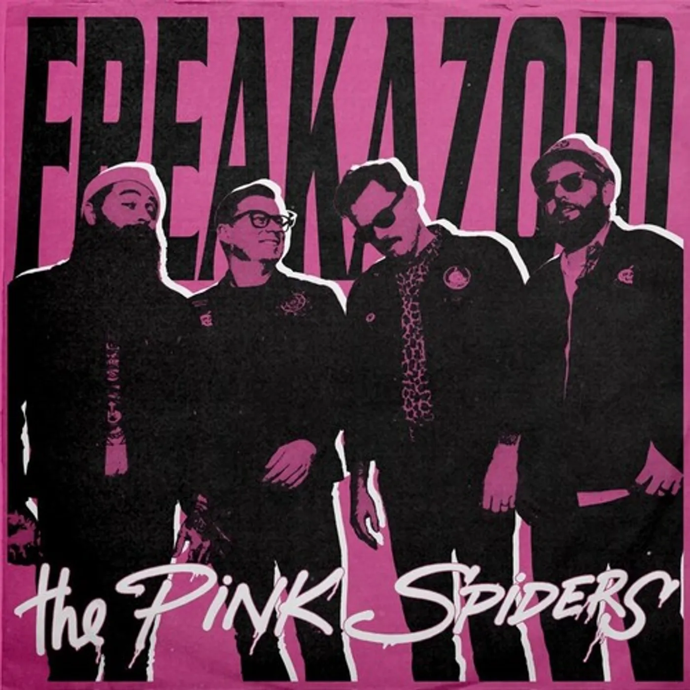 The Pink Spiders FREAKAZOID Vinyl Record