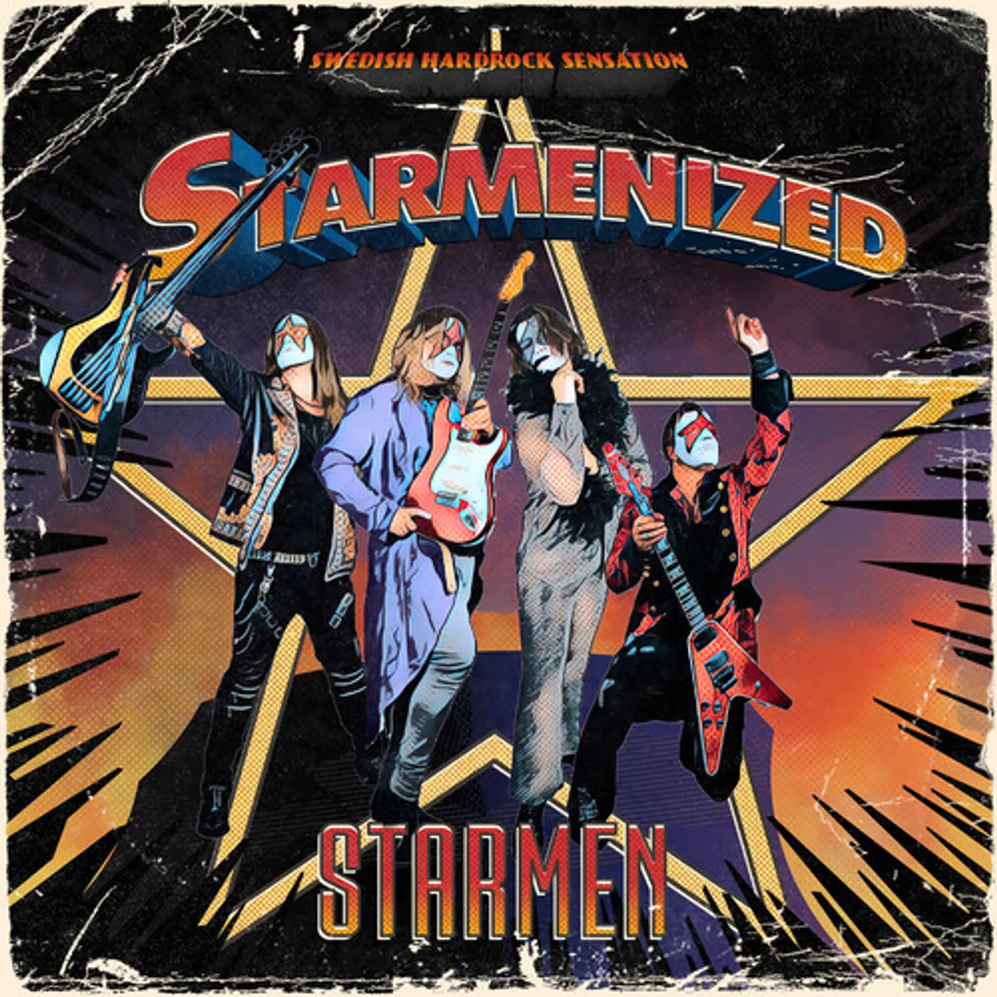 STARMENIZED CD