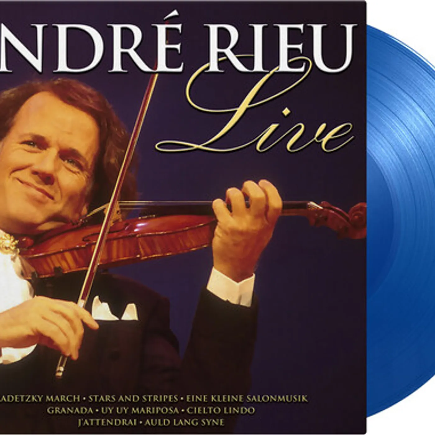 Andre Rieu LIVE Vinyl Record