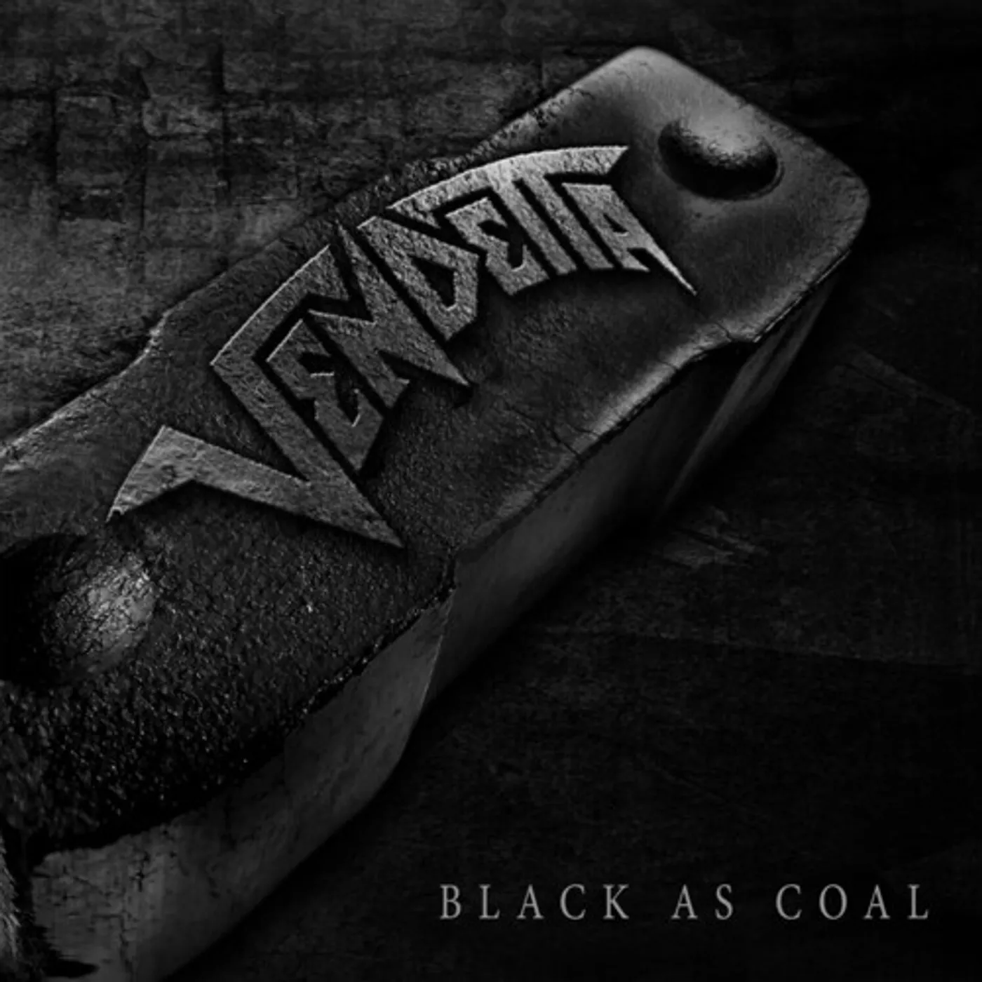 Vendetta BLACK AS COAL CD