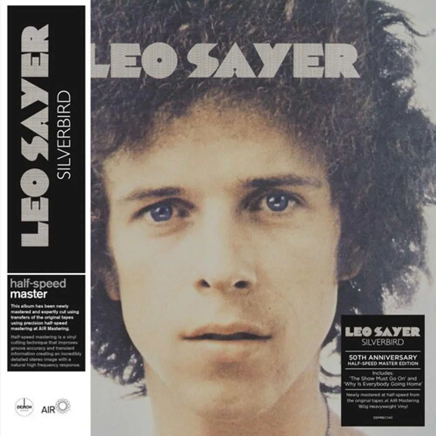 Leo Sayer Silverbird Vinyl Record