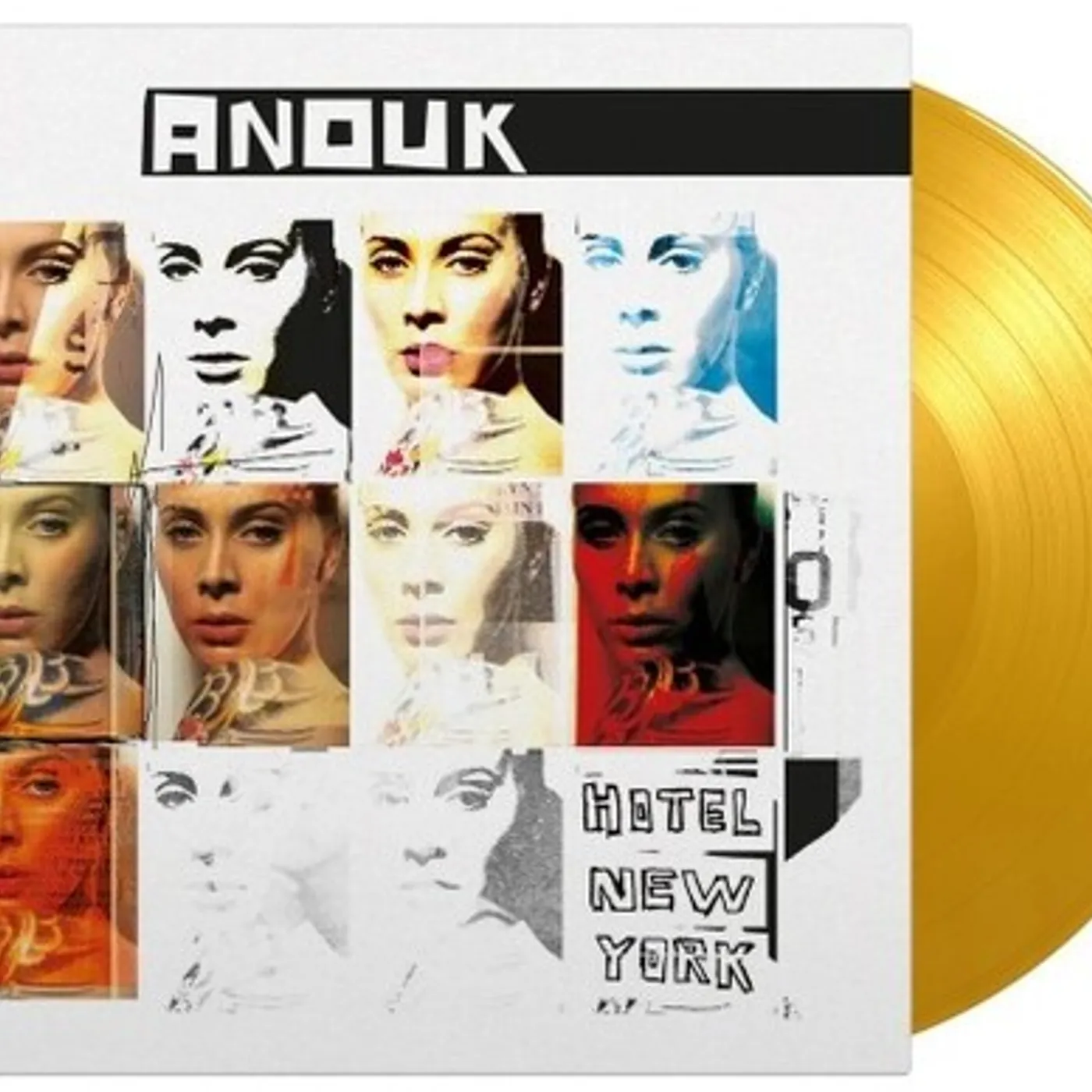Anouk Hotel New York Vinyl Record