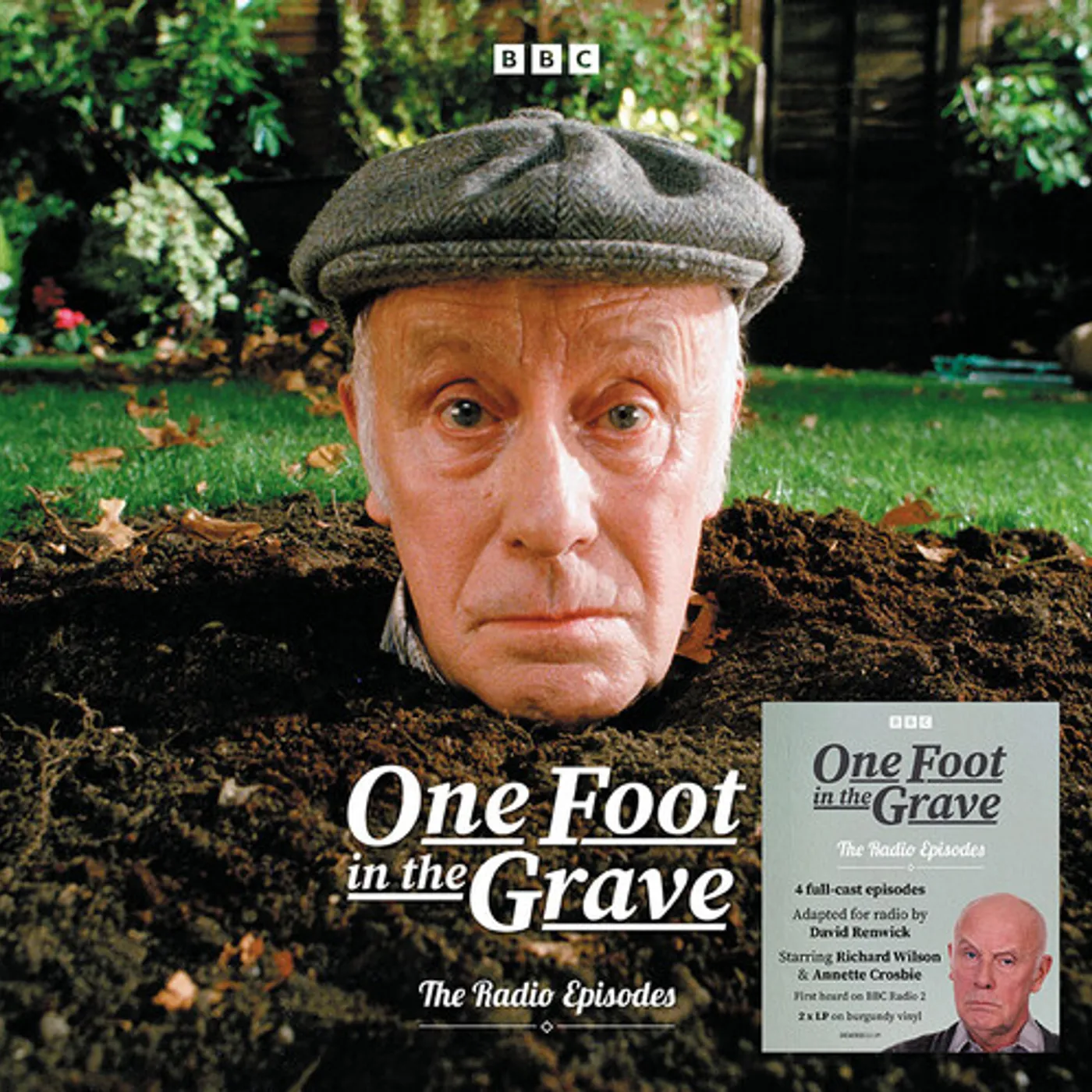 One Foot in the Grave RADIO EPISODES Vinyl Record