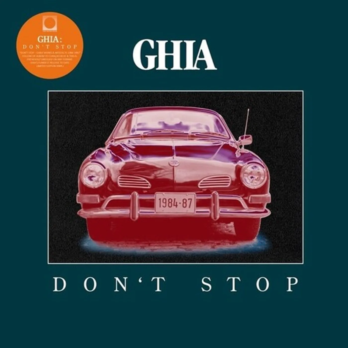 Ghia DON'T STOP Vinyl Record