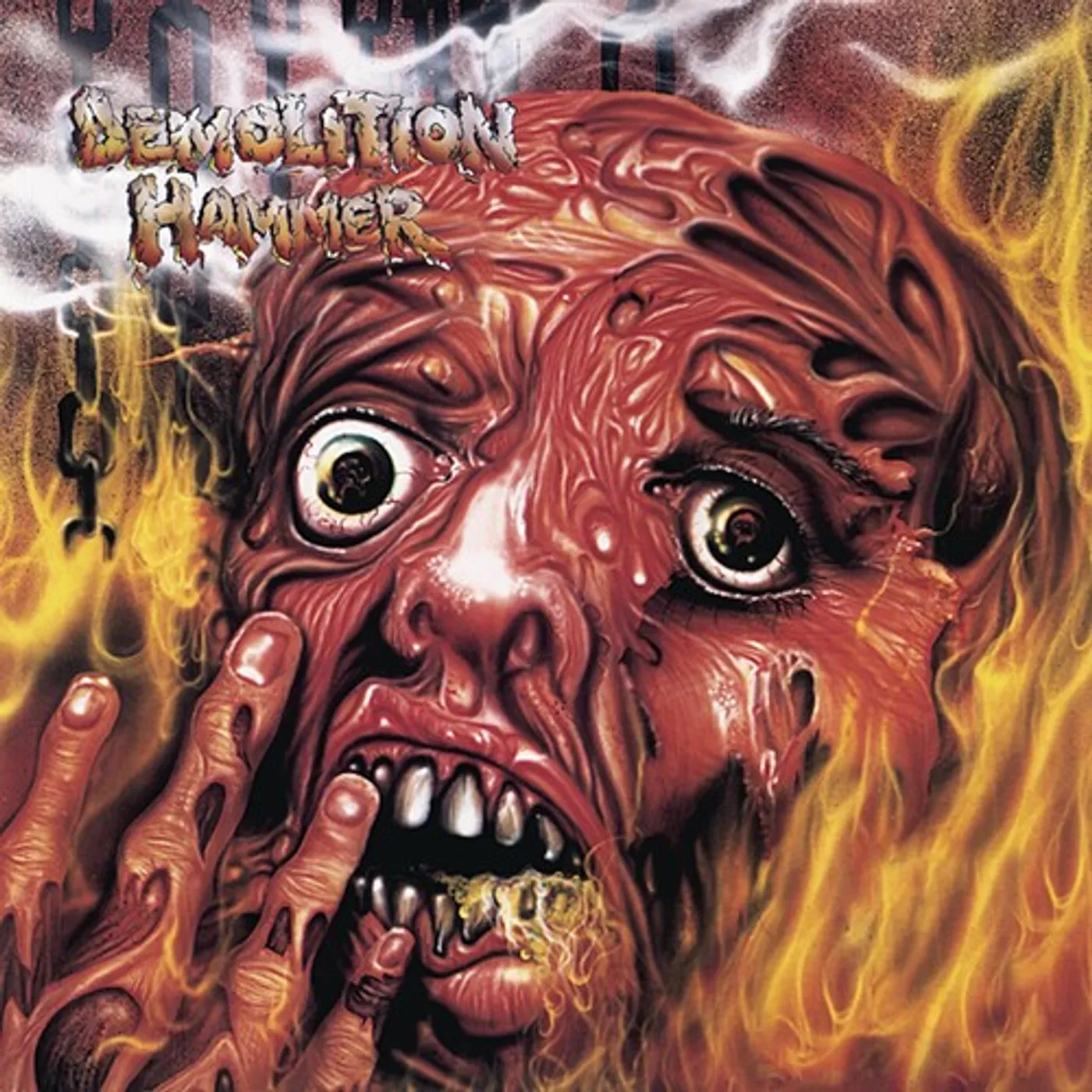 Demolition Hammer Tortured Existence Vinyl Record