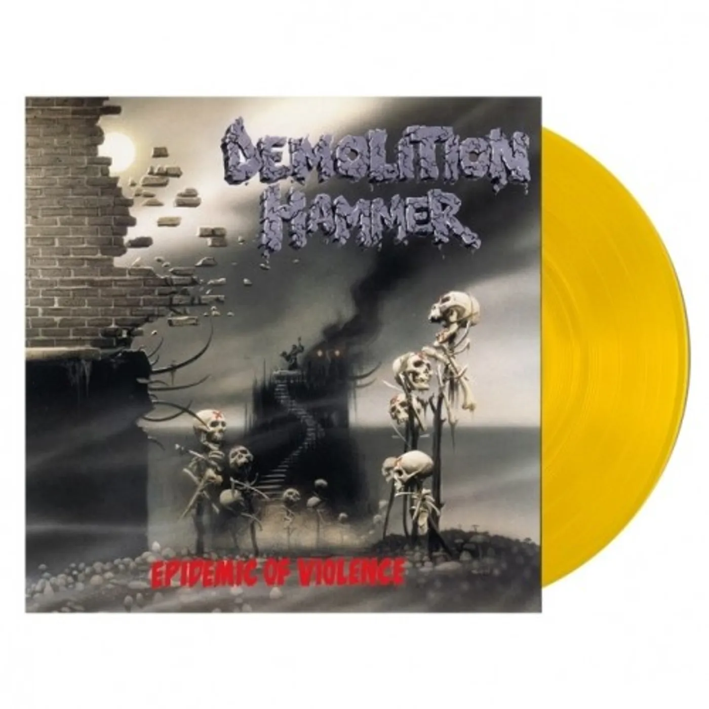 Demolition Hammer EPIDEMIC OF VIOLENCE Vinyl Record