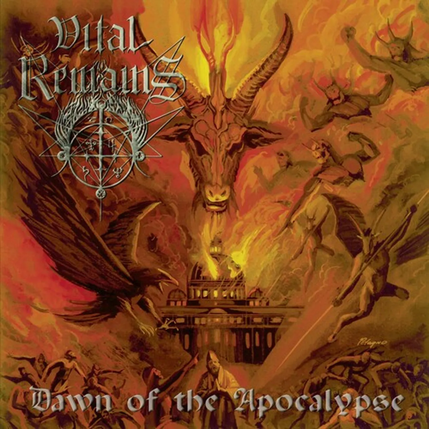 Vital Remains DAWN OF THE APOCALYPSE CD