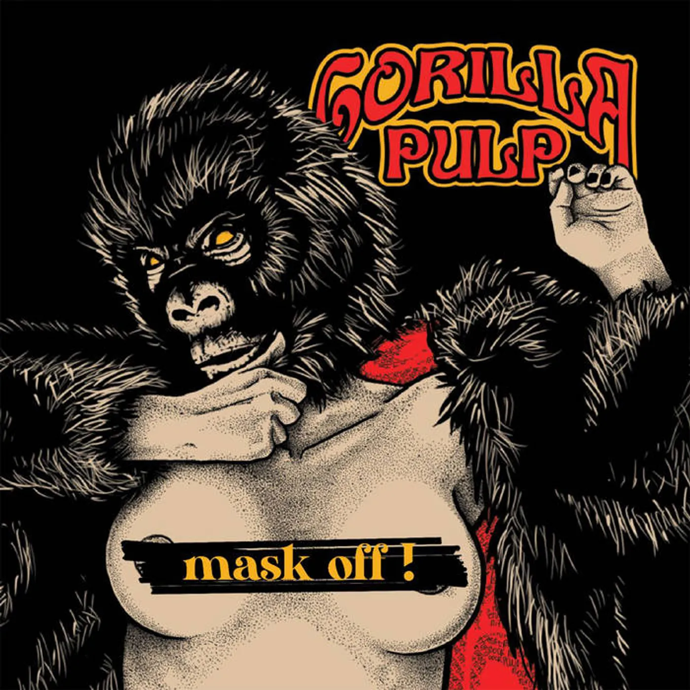 Gorilla Pulp MASK OFF Vinyl Record