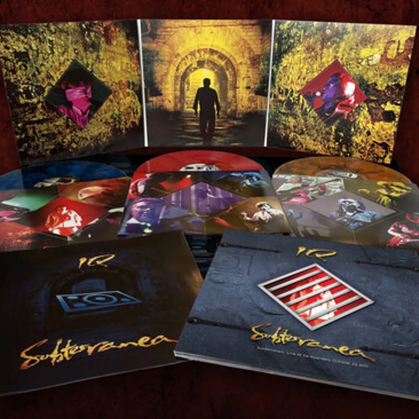 IQ SUBTERRANEA LIVE Vinyl Record