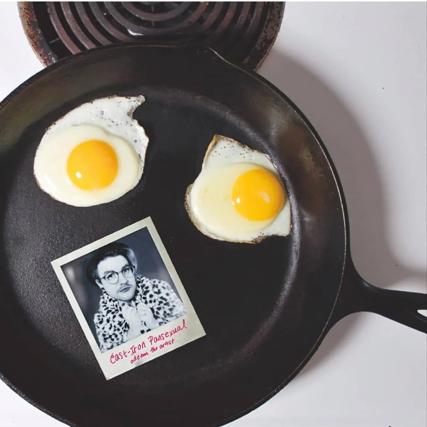 Adeem the Artist CAST-IRON PANSEXUAL Vinyl Record