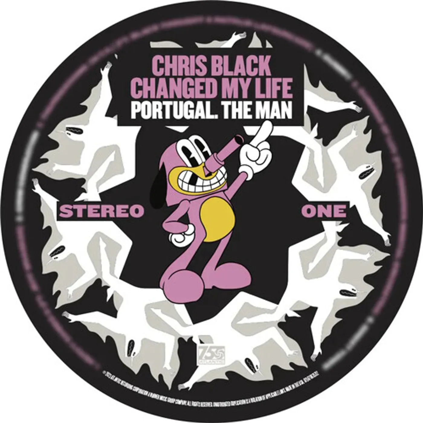 Portugal. The Man Chris Black Changed My Life Vinyl Record