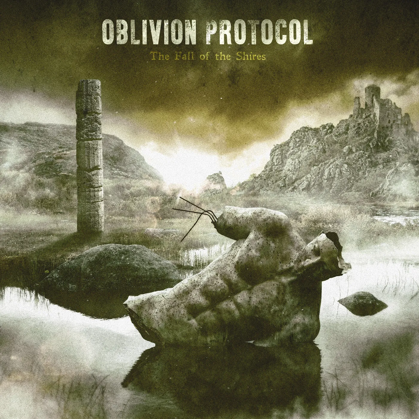 Oblivion Protocol FALL OF THE SHIRES Vinyl Record
