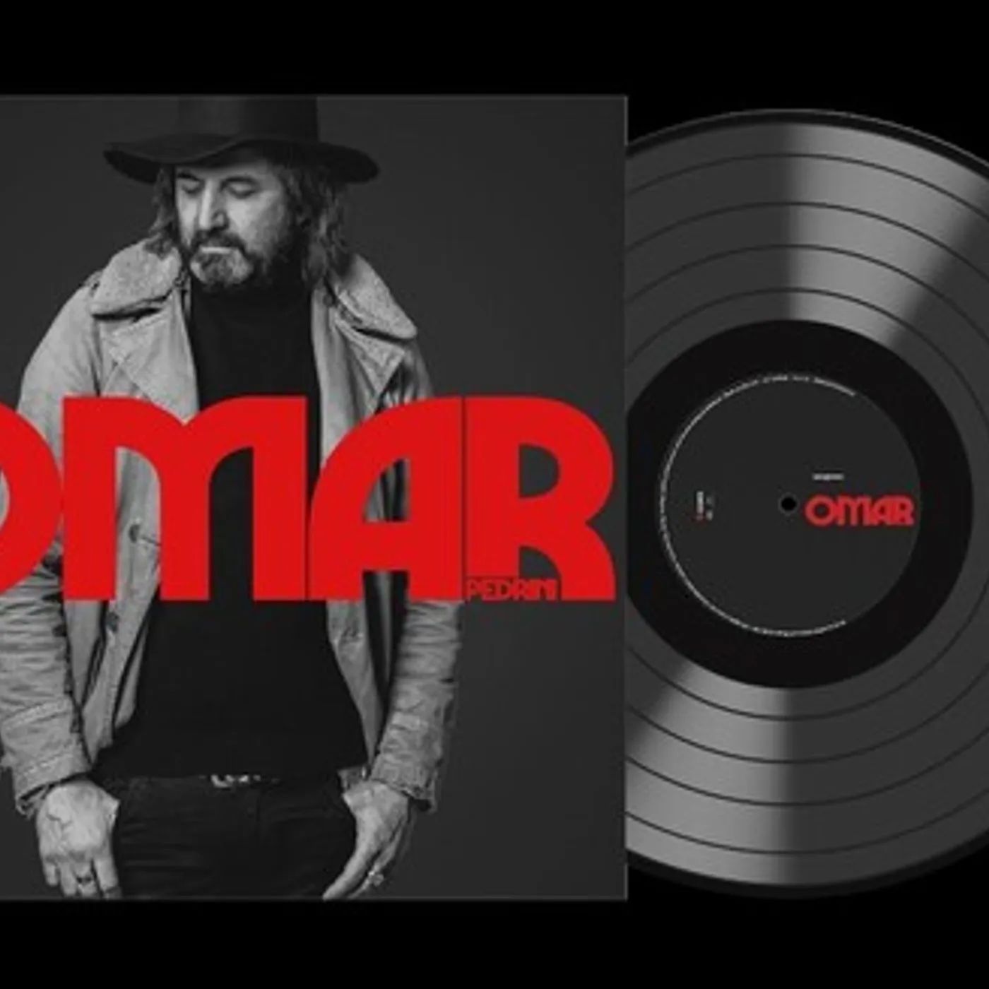 Omar Pedrini SOSPESO Vinyl Record