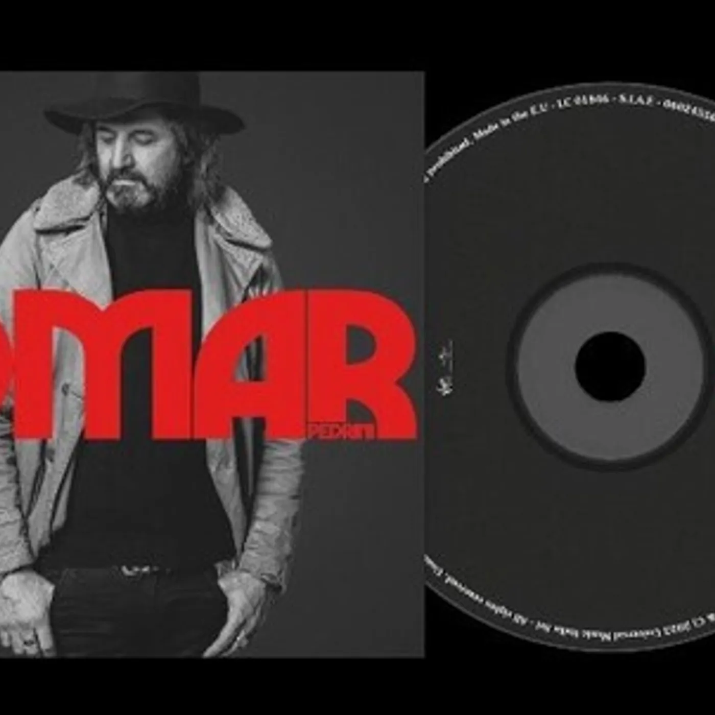 Omar Pedrini SOSPESO CD