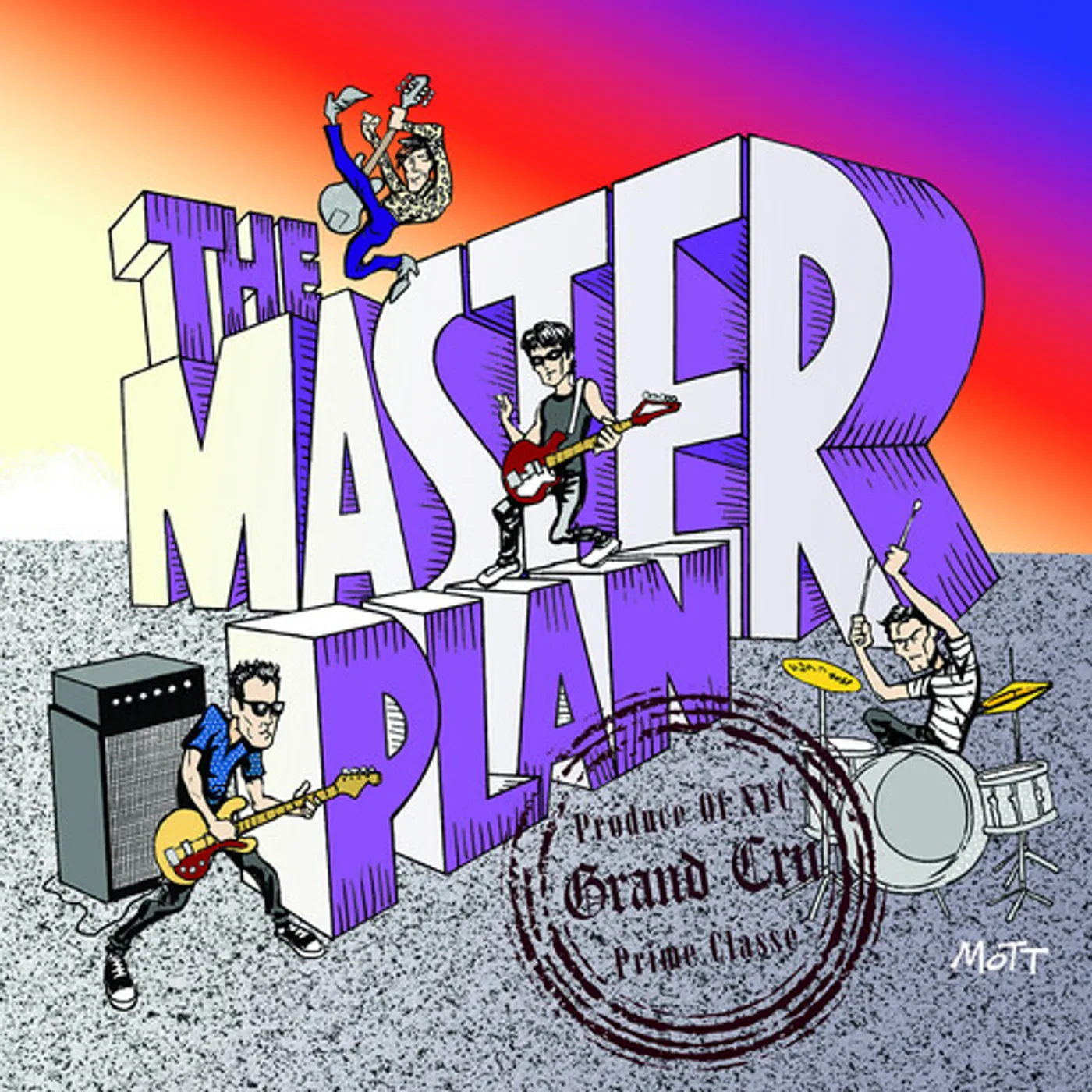 Master Plan GRAND CRU CD