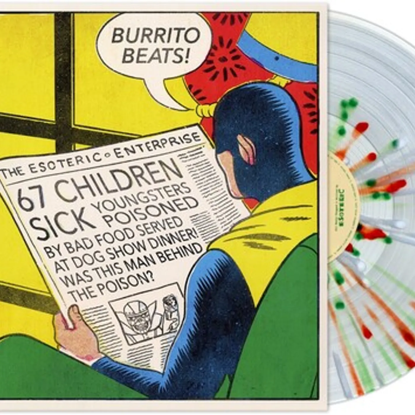 Esoteric Burrito Beats Vinyl Record
