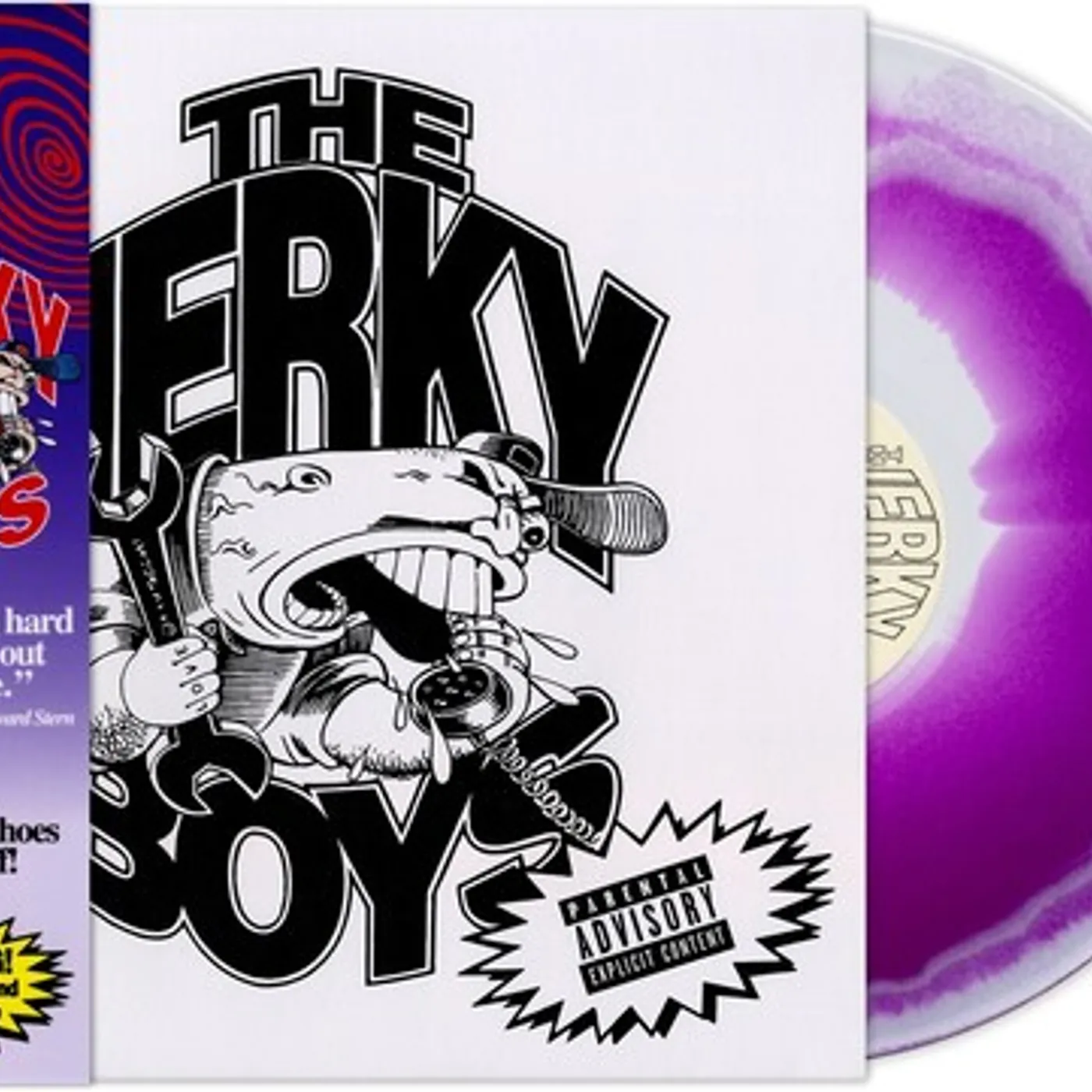 The Jerky Boys Vinyl Record
