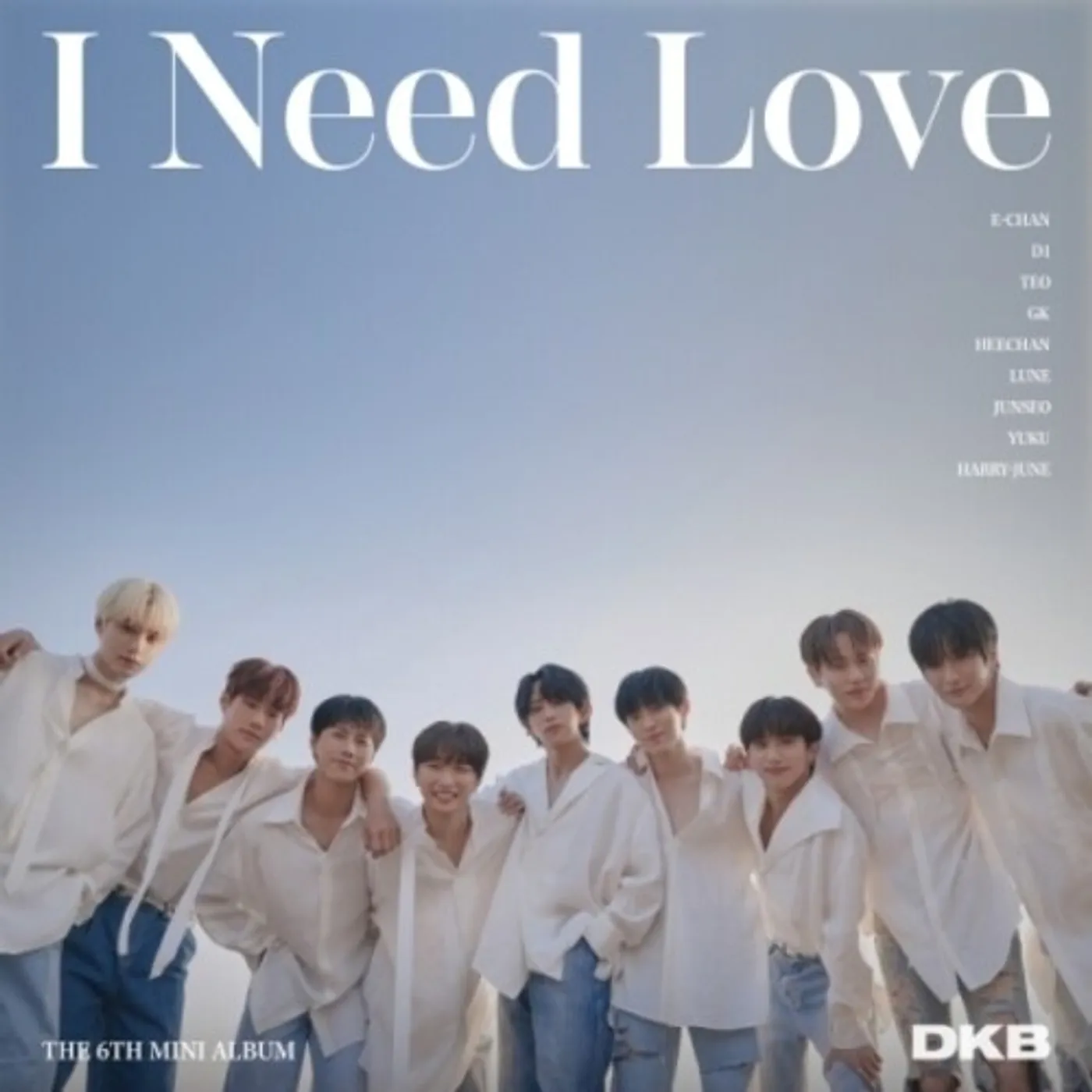 DKB I NEED LOVE CD