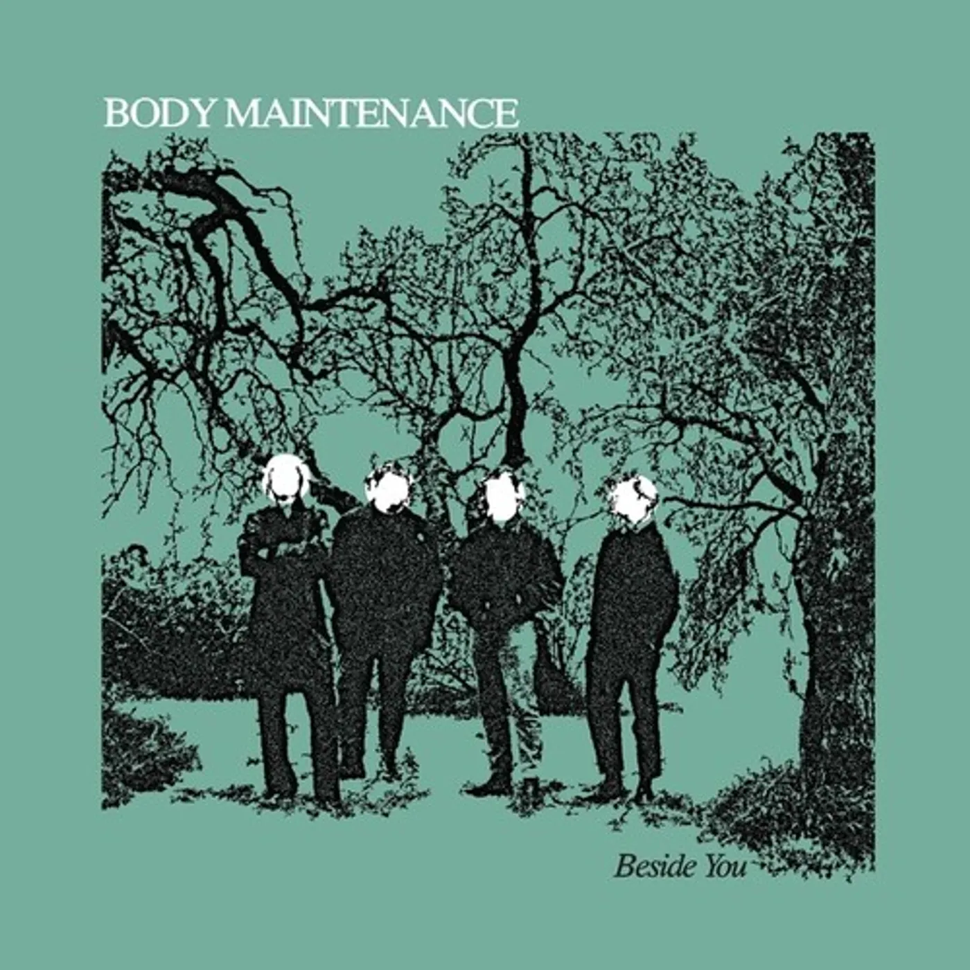 Body Maintenance BESIDE YOU Vinyl Record