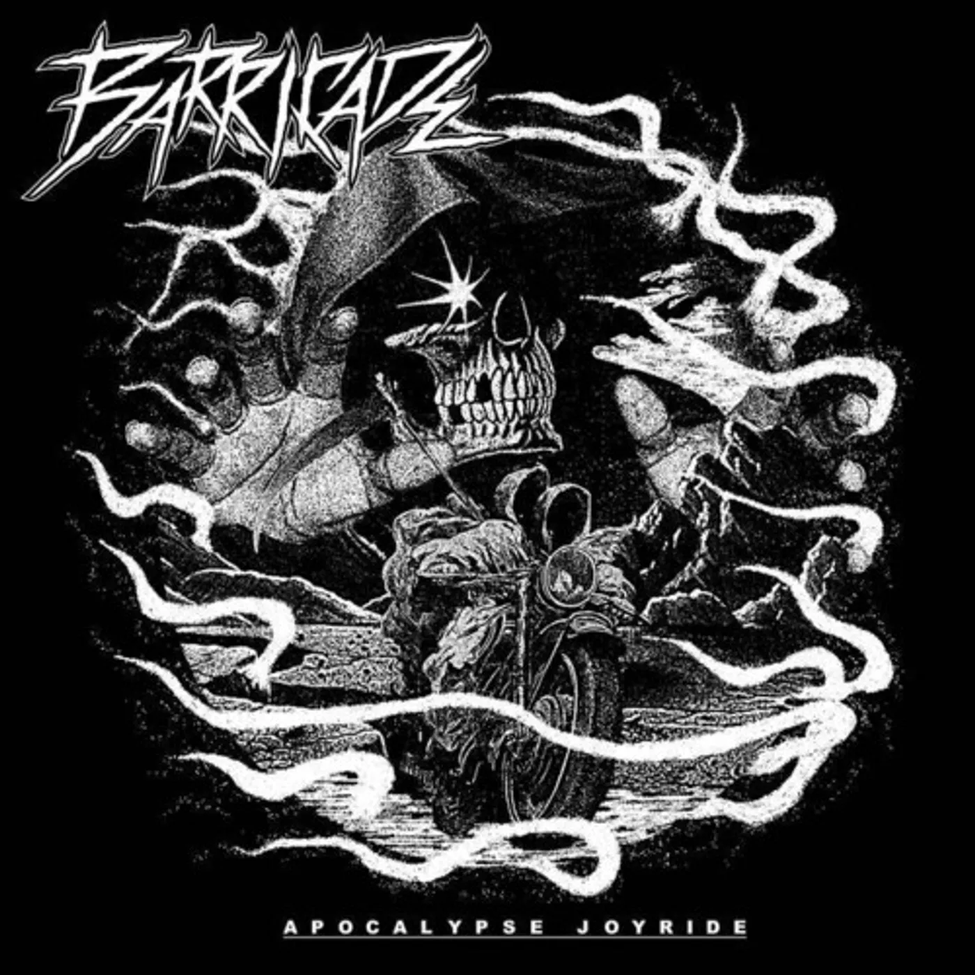Barricade APOCALYPSE JOYRIDE Vinyl Record