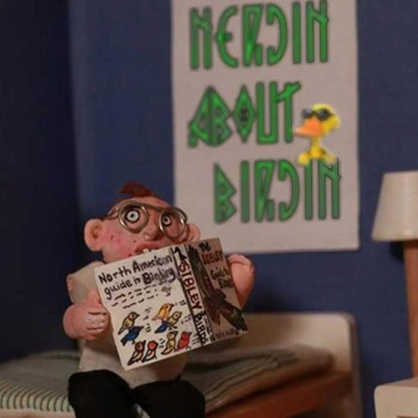 Avem NERDIN ABOUT BIRDIN CD