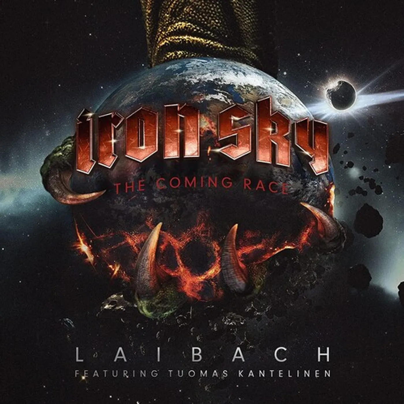 Laibach IRON SKY: THE COMING RACE Vinyl Record