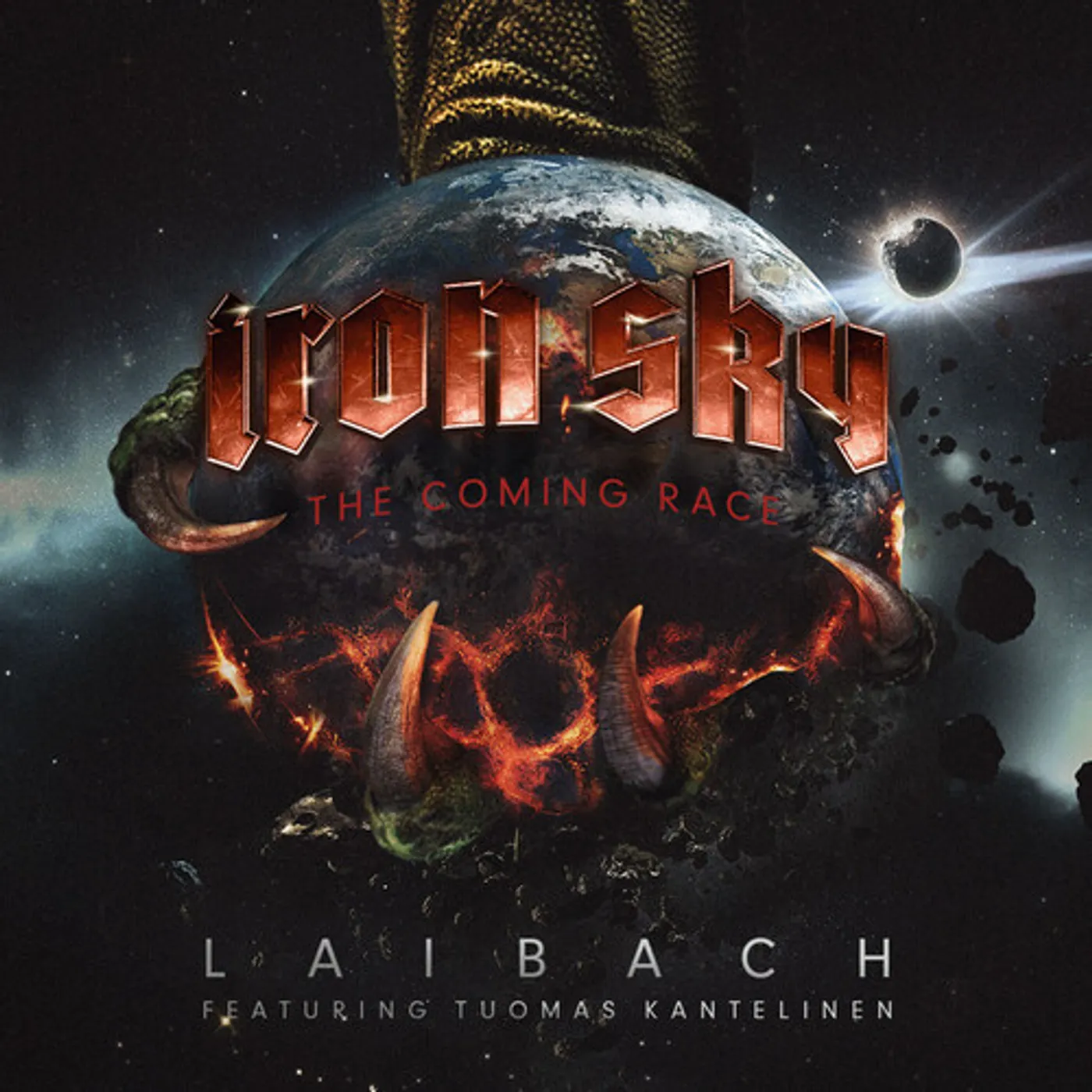 Laibach IRON SKY: THE COMING RACE CD