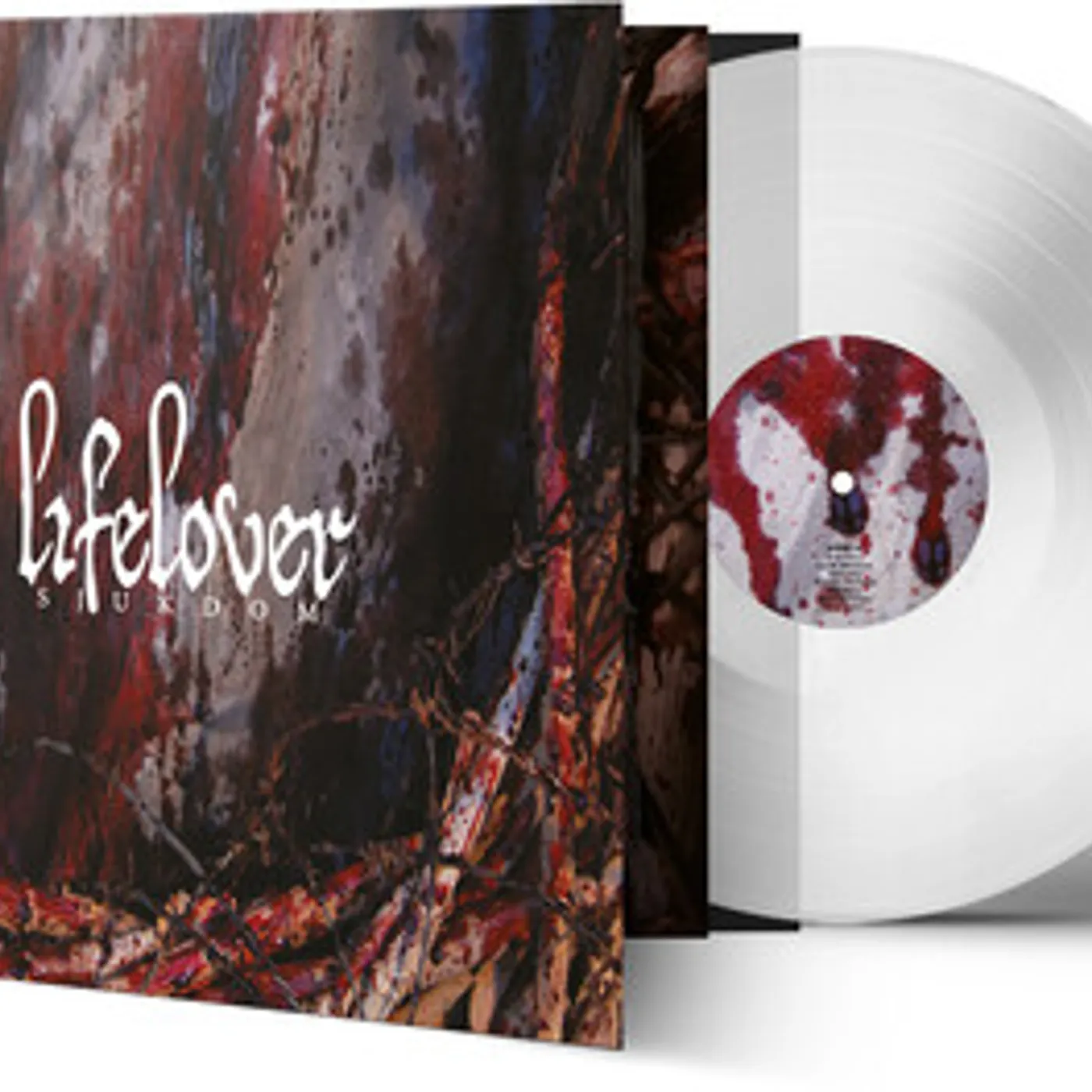 Lifelover SJUKDOM Vinyl Record