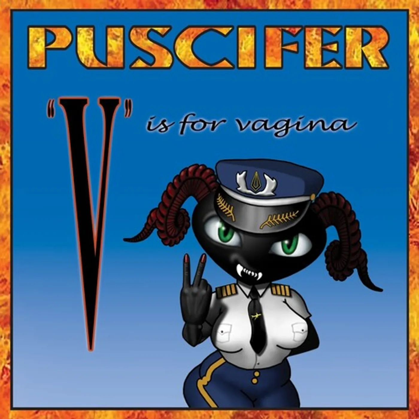 Puscifer V Is For Vagina Vinyl Record