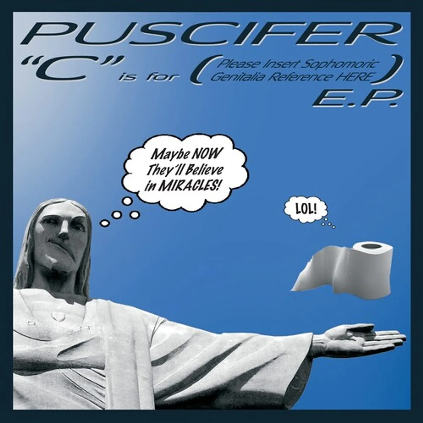 Puscifer C Is For (Please Insert Sophomoric Genitalia Refe) Vinyl Record