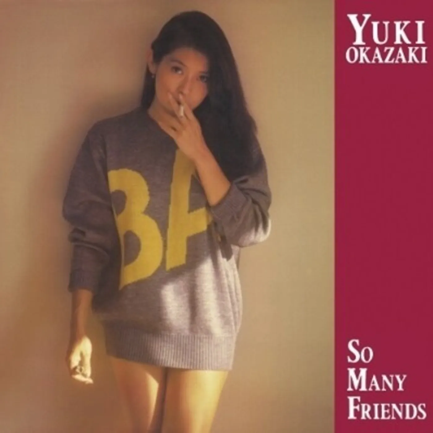 Yuki Okazaki SO MANY FRIENDS - YELLOW Vinyl Record