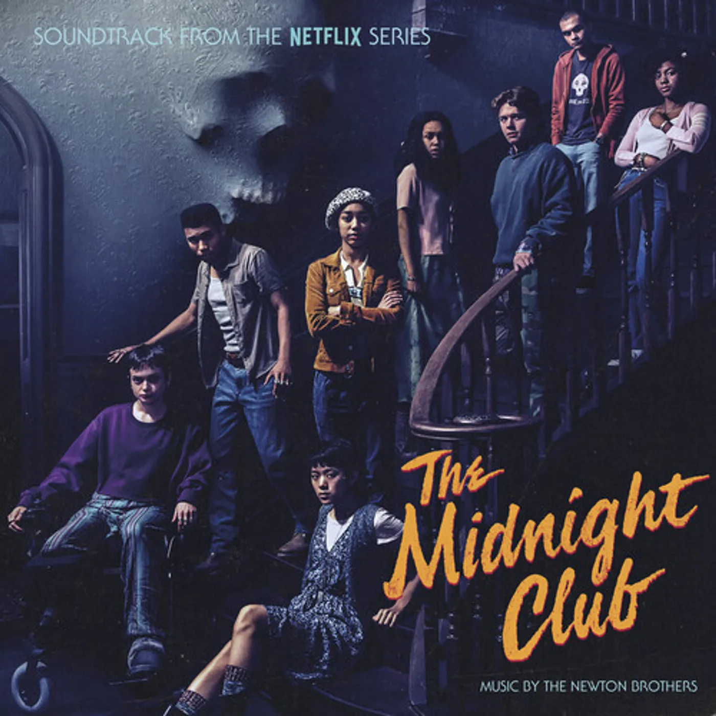 The Newton Brothers MIDNIGHT CLUB - Original Soundtrack Vinyl Record