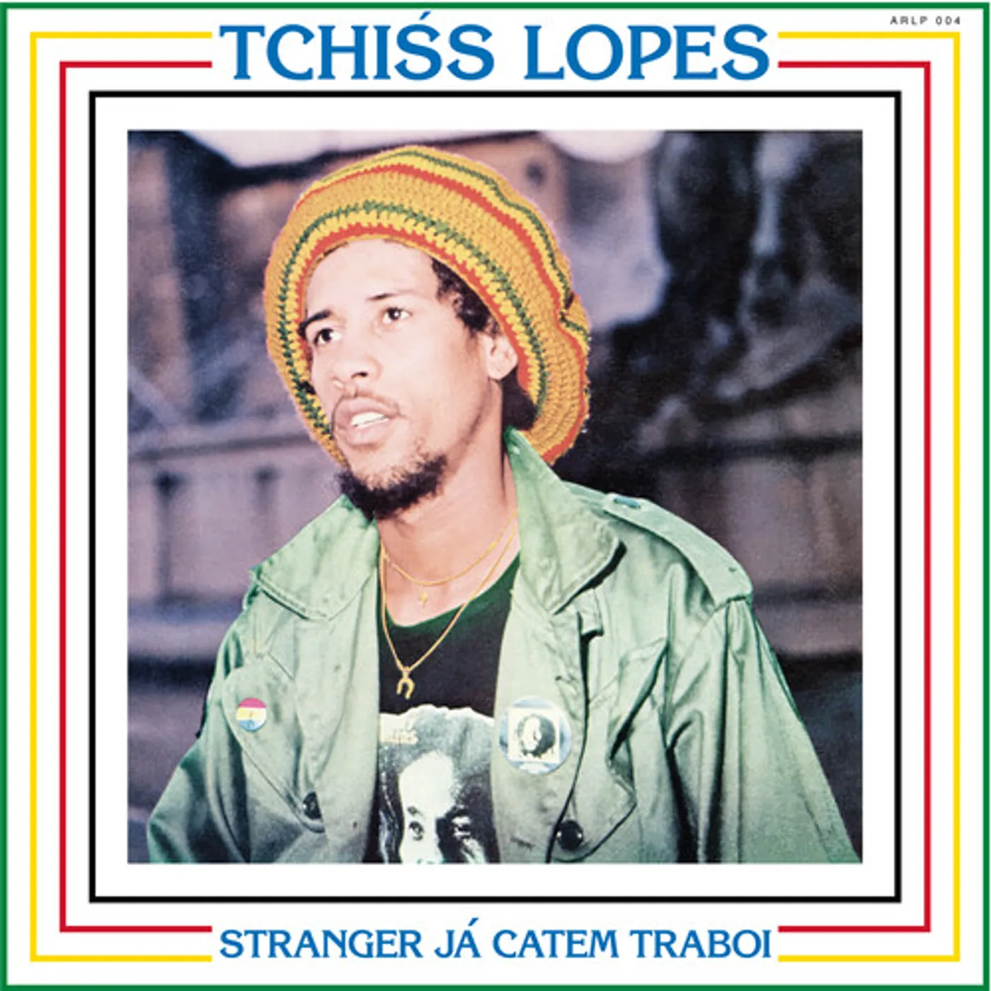 Tchiss Lopes STRANGER JA CATEM TRABOI Vinyl Record