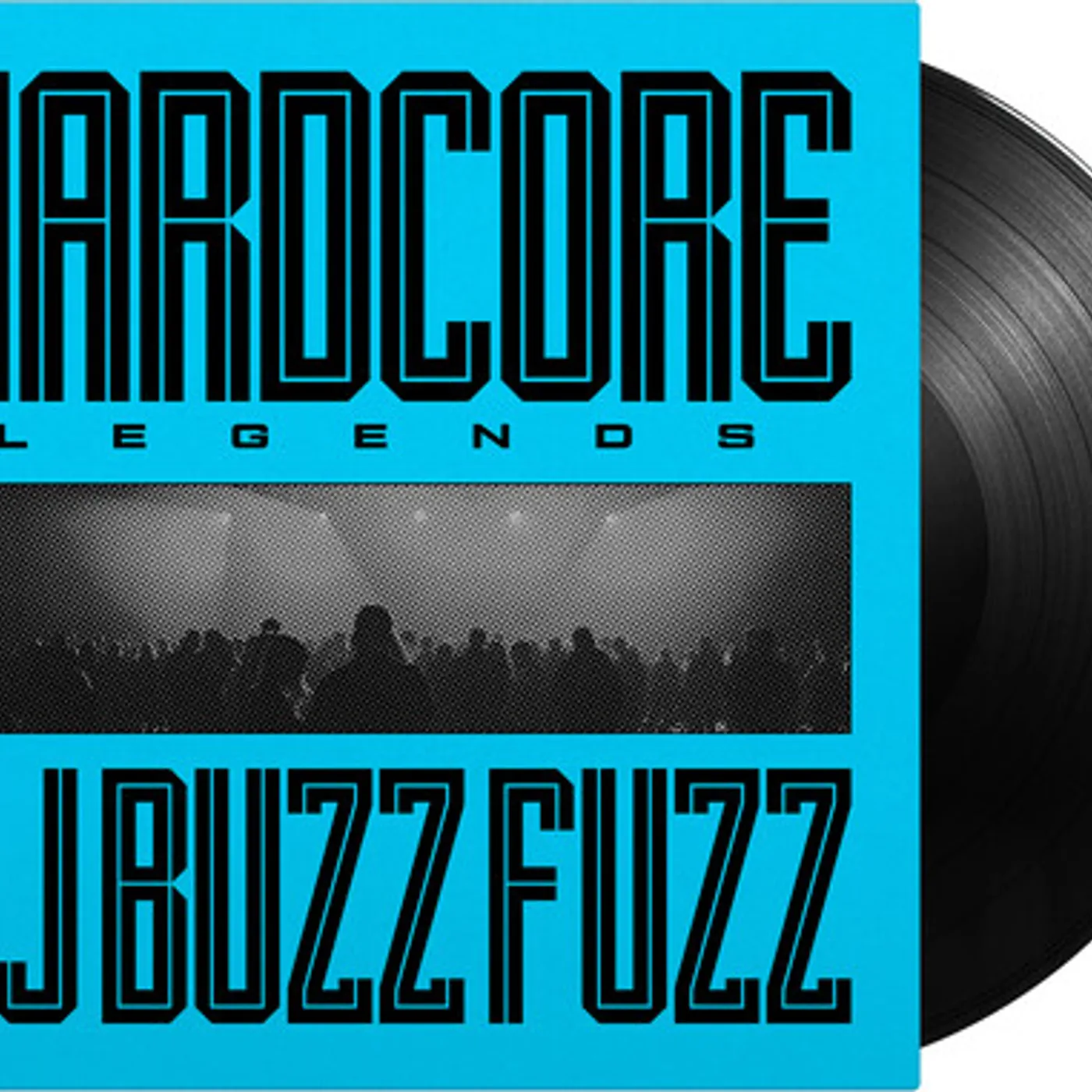 DJ Buzz Fuzz HARDCORE LEGENDS Vinyl Record