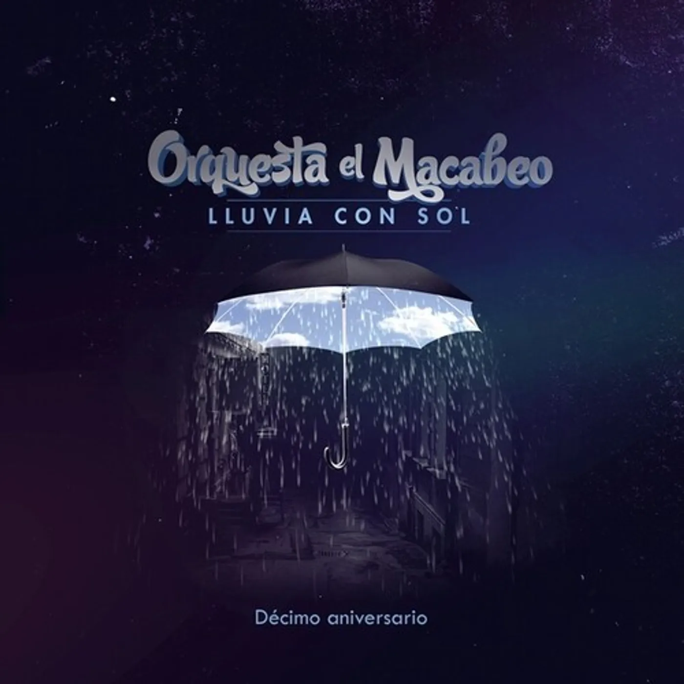 Orquesta el Macabeo LLUVIA CON SOL (DECIMO ANIVERSARIO) Vinyl Record