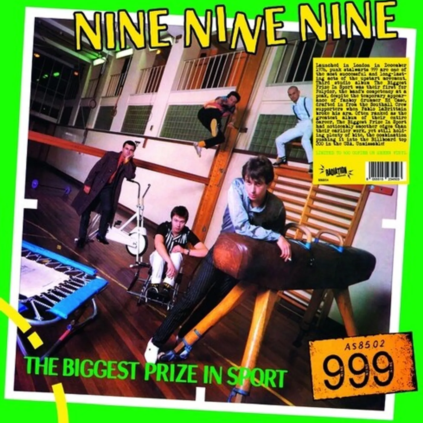 999 BIGGEST PRIZE IN SPORT Vinyl Record